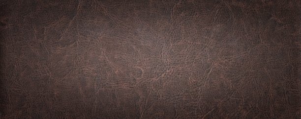 近距离的棕色皮革背景或纹理图片下载