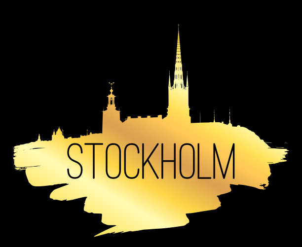 斯德哥尔摩天际线插图图片下载