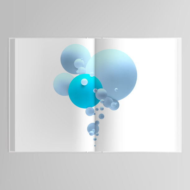 3d现实布局封面模型设计图片下载