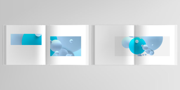 3d现实布局封面模型设计图片下载