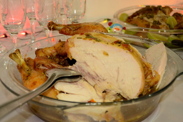 部分切火鸡图片下载