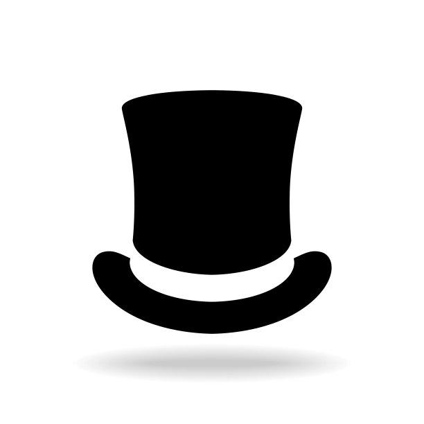 大礼帽的迹象图片下载