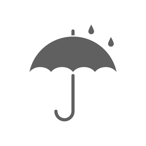 雨伞标志图片下载