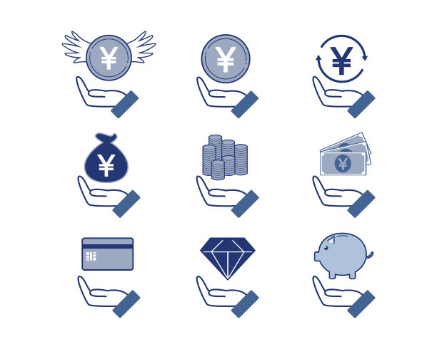 金融矢量图。硬币。黄金.Money图片下载