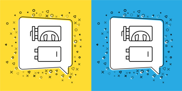 设置火葬场图标隔离在黄色和图片下载