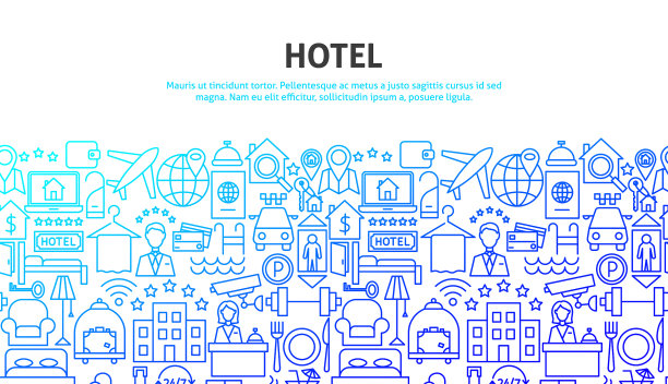 酒店艺术概念图片下载