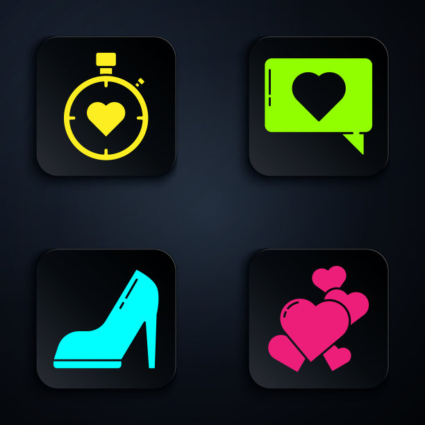 把心心放在秒表女人的中心图片下载