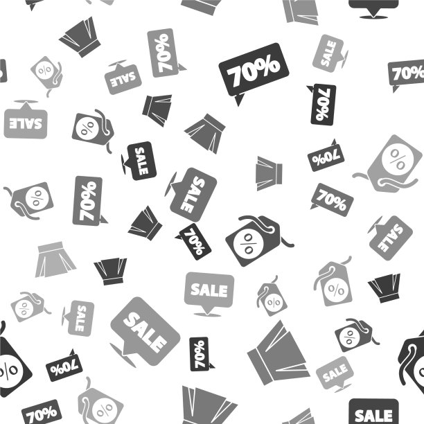 设置七折的标签裙折扣图片下载