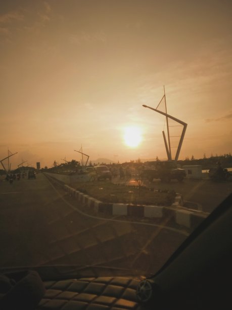 享受日落图片下载