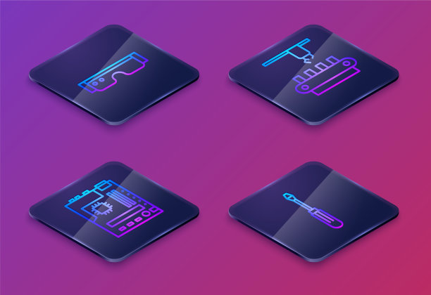 设置智能眼镜主板等距线图片下载