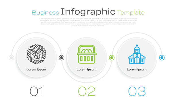 把复活节彩蛋放在柳条篮子里图片下载