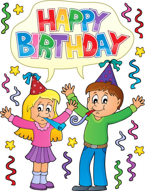 生日快乐主题图3图片下载