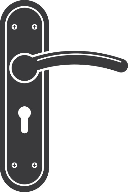 门把手图标设计图片下载