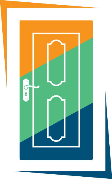 门图标设计图片下载