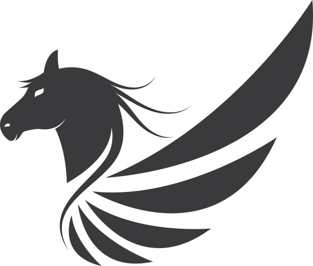 飞马座标志模板图片下载