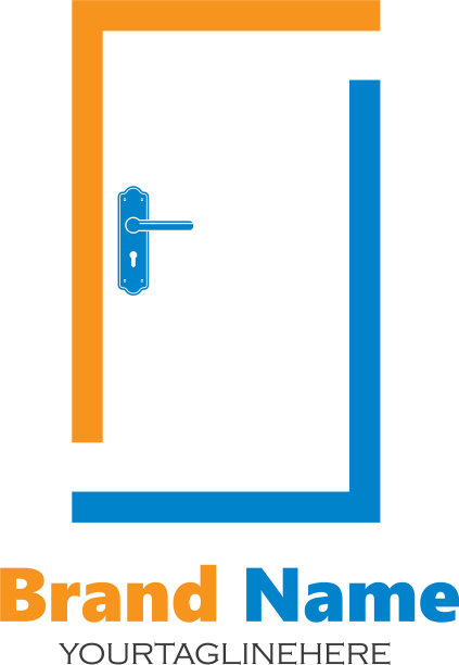 门图标设计图片下载