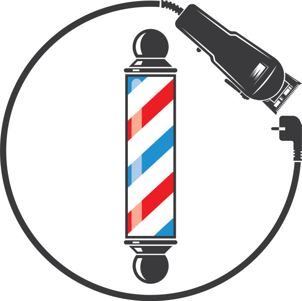 理发店图标标志图标图片下载