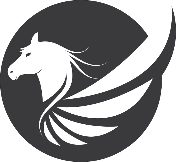 飞马座标志模板图片下载