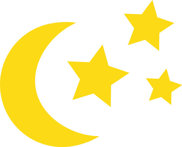 月亮和星星图片下载