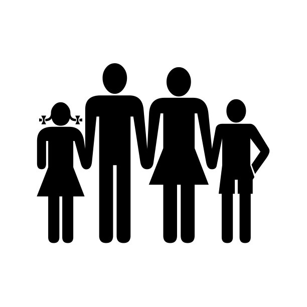 家庭符号图标图片下载