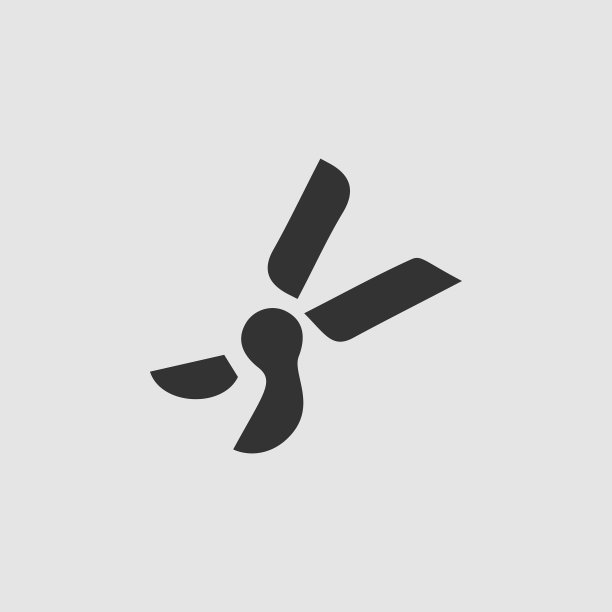 剪枝花园剪刀图标平图片下载