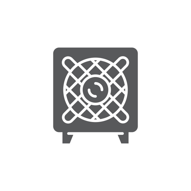 便携式音乐扬声器图标符号图片下载
