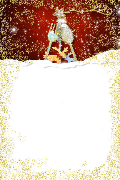 圣诞菜单边界背景邀请。勺子，叉子，刀做成圣诞树图片下载