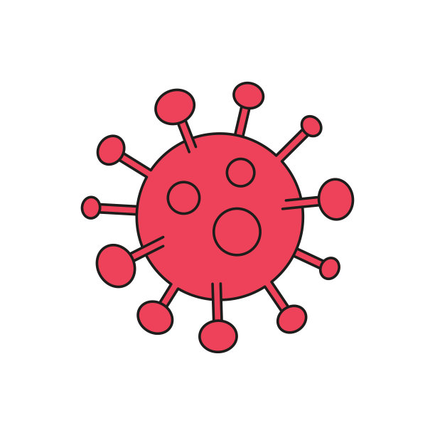 冠状病毒2019 - ncov图标图片下载