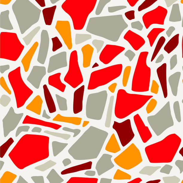 抽象无缝图案水磨石风格图片下载