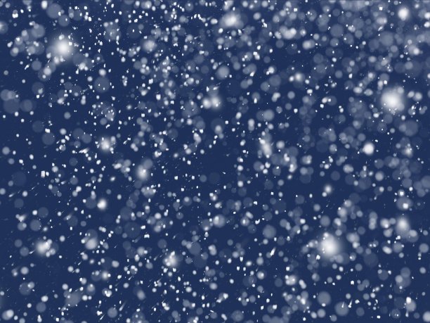 下雪的背景图片下载