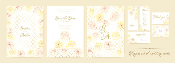 收集婚礼卡片图片下载