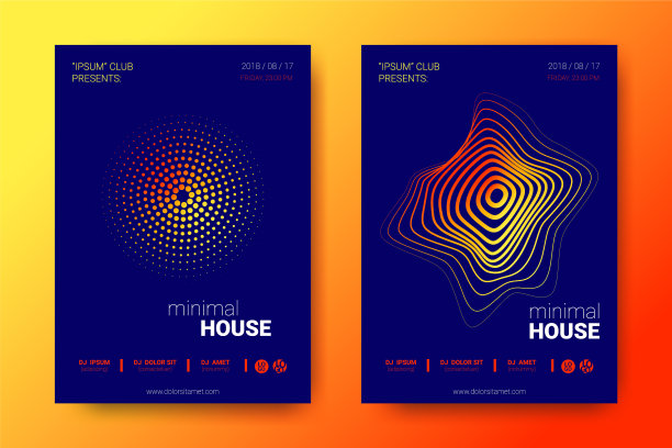 彩色音乐标语牌波浪扭曲的轮图片下载