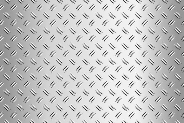 金属地板无缝图案。钢花纹板图片下载
