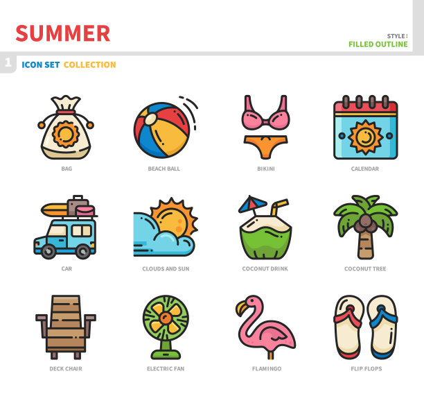 夏天图标设置图片下载