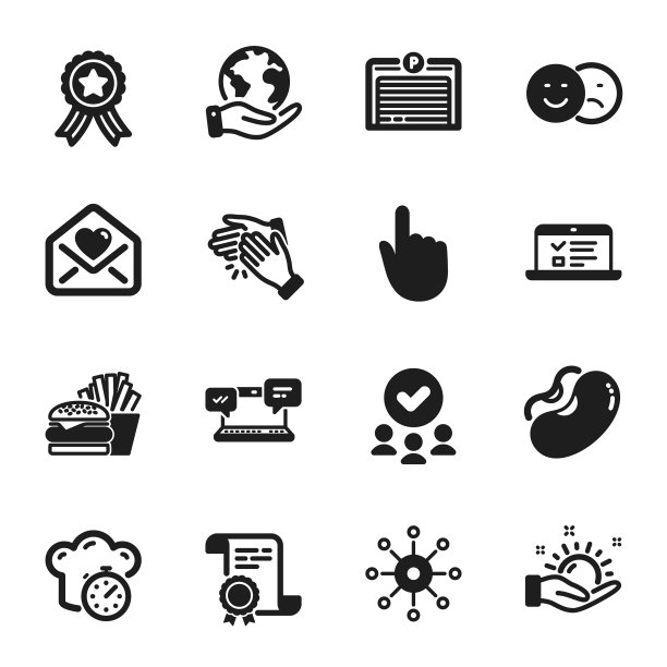 设置业务图标，如烹饪定时器图片下载