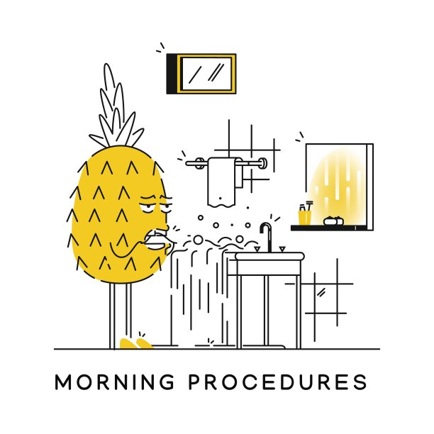 早上Pineappel程序图片下载