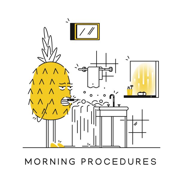 早上Pineappel程序图片下载