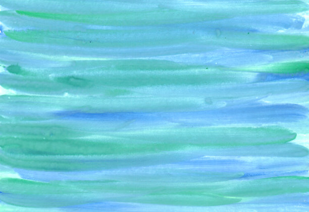 抽象彩色水彩背景。水彩湿纹理。绿色、蓝色、紫色和白色混在一起。抽象的手绘线。渐变喷溅纹理。美丽的创意印刷图片下载