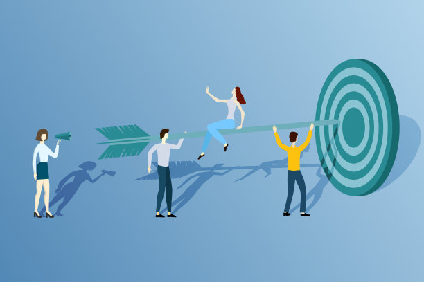 人们试图击中目标图片下载