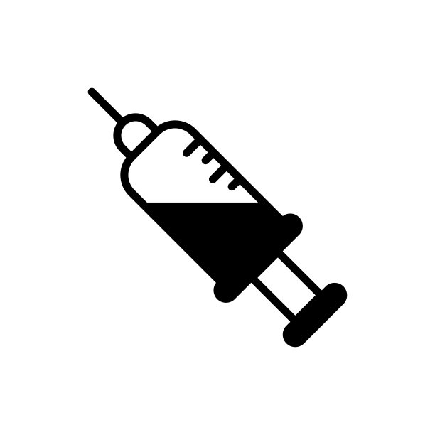 注入矢量插图样式图标。EPS 10文件图片下载