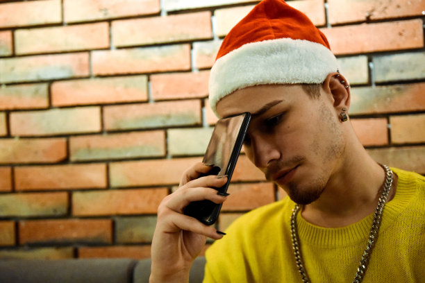 圣诞节抑郁图片下载