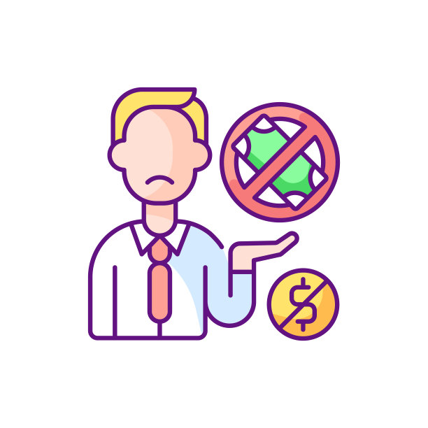 供体耗尽RGB颜色图标图片下载