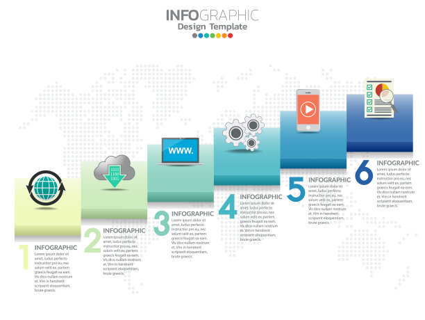商业信息图设计图片下载