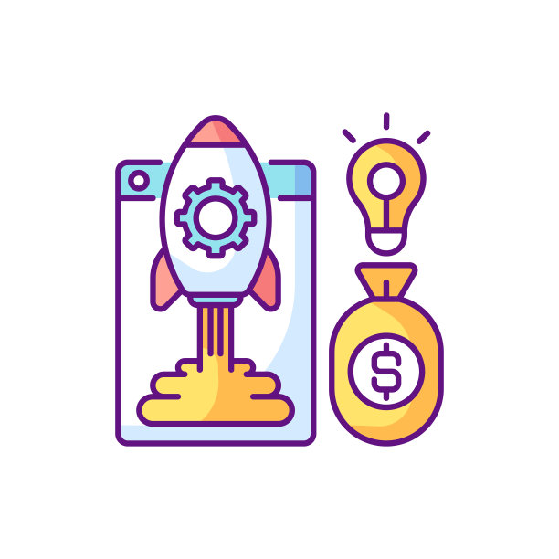 为盈利项目RGB颜色图标图片下载