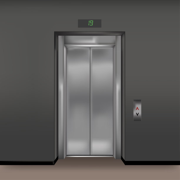 向量的电梯图片下载