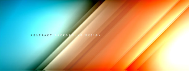 运动概念霓虹闪亮的线条液体颜色图片下载