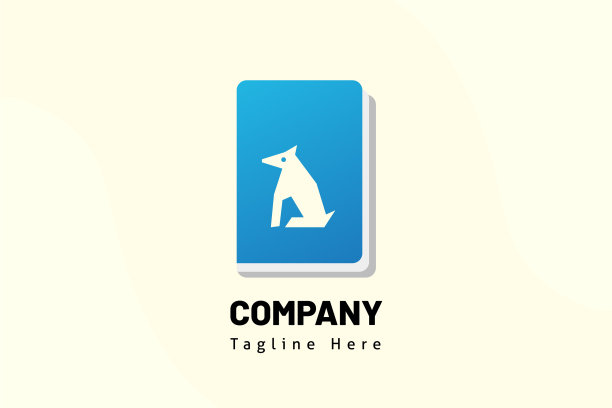 教育标志模板现代风格图片下载