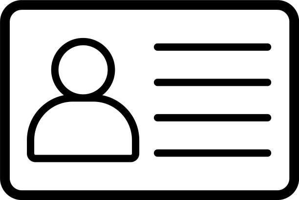 Id卡安全卡图标设计模板图片下载