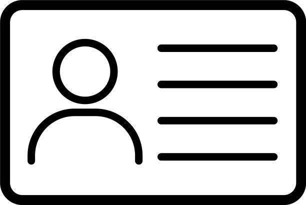 Id卡安全卡图标设计模板图片下载