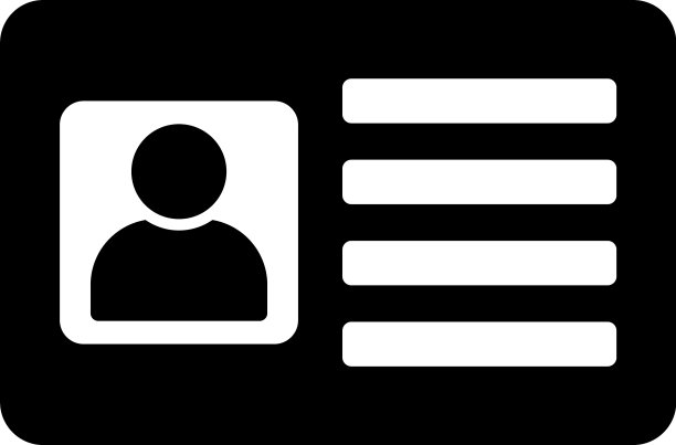 Id卡安全卡图标设计模板图片下载